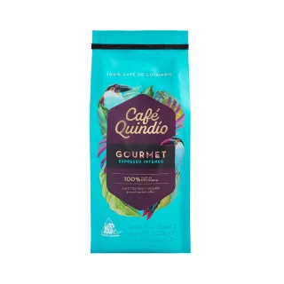 Quindío Espresso Intenso mletá káva 1000 g